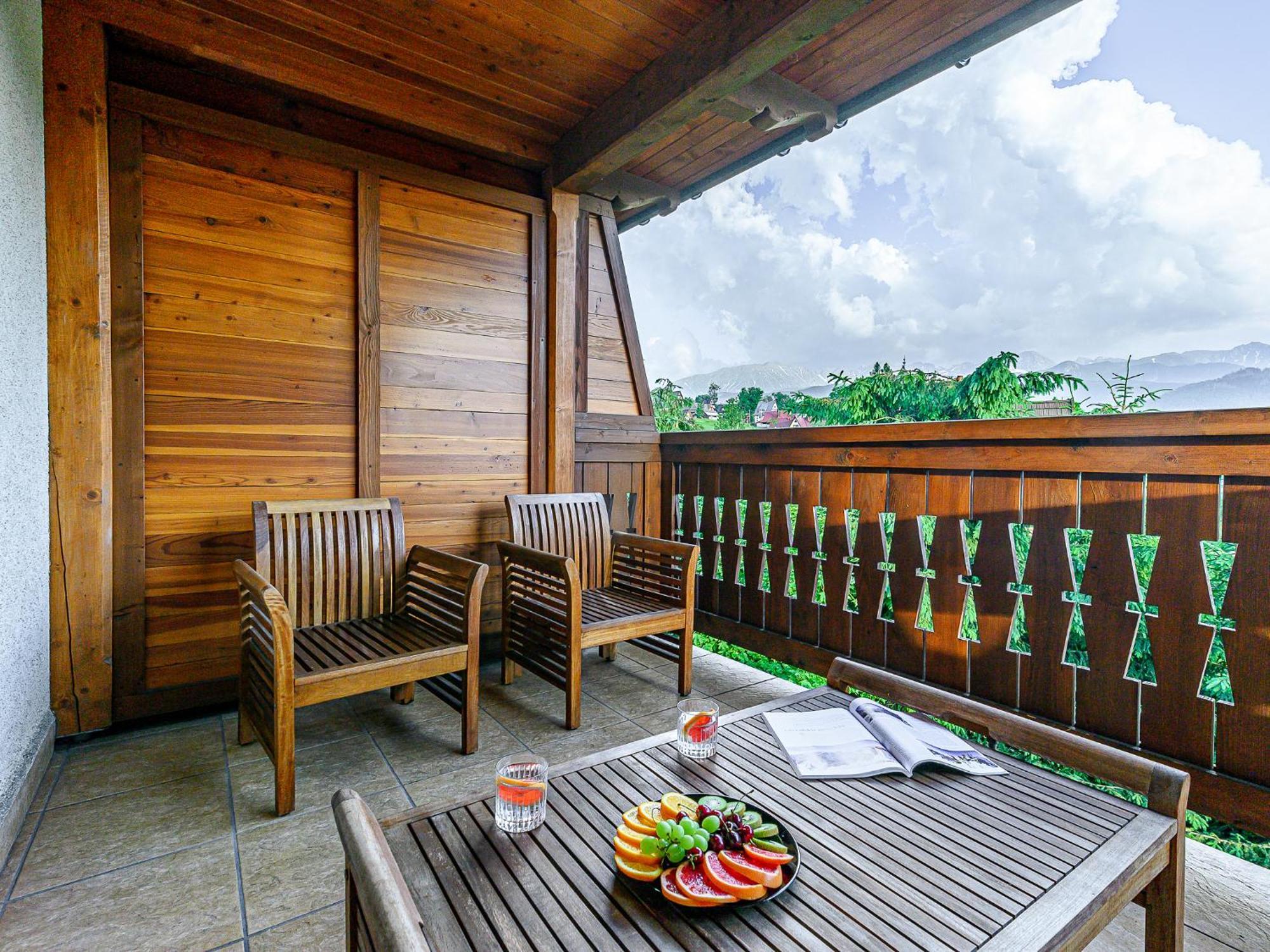 Visitzakopane - Widokowy Apartment エクステリア 写真