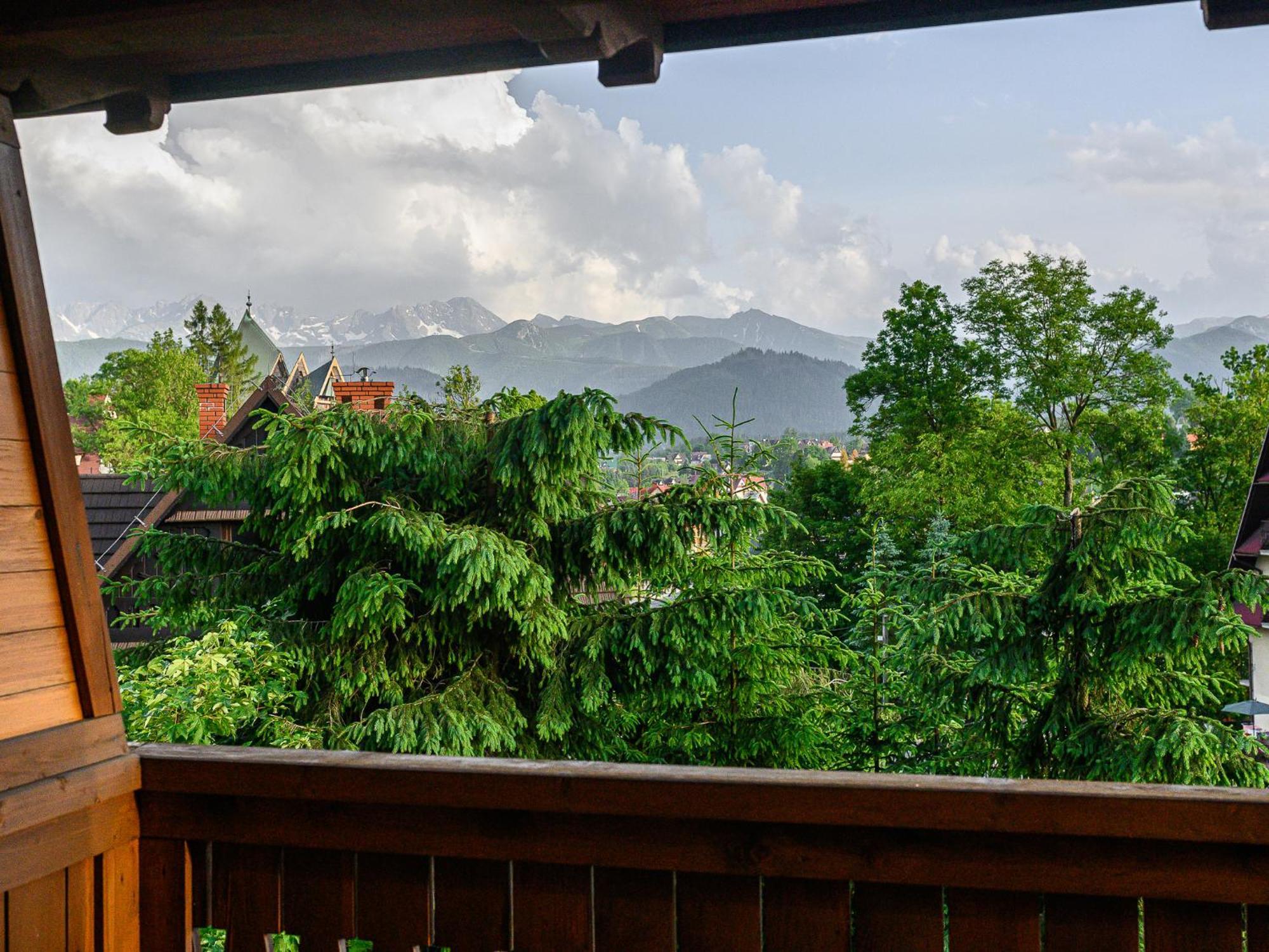 Visitzakopane - Widokowy Apartment エクステリア 写真