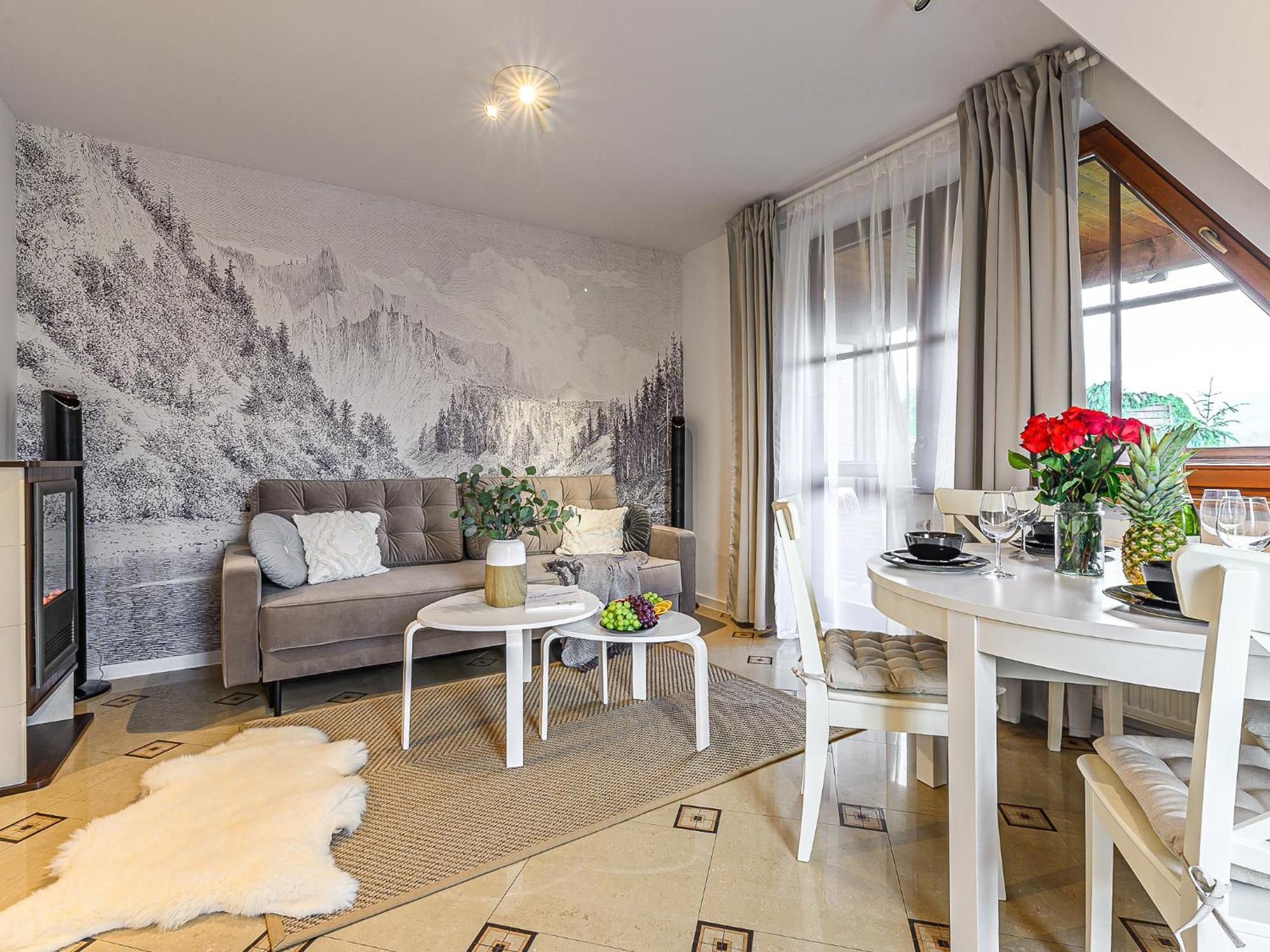 Visitzakopane - Widokowy Apartment エクステリア 写真